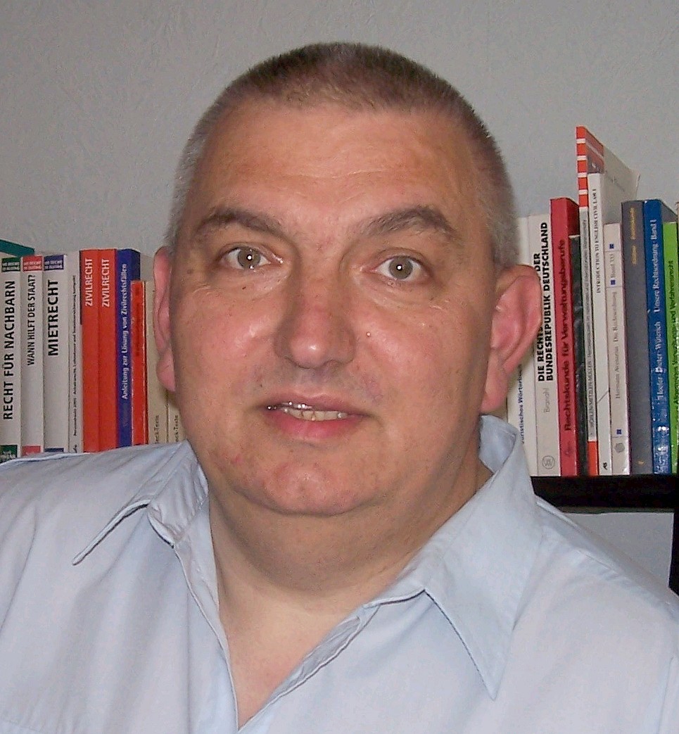 Porträt von Hartmut Dirks