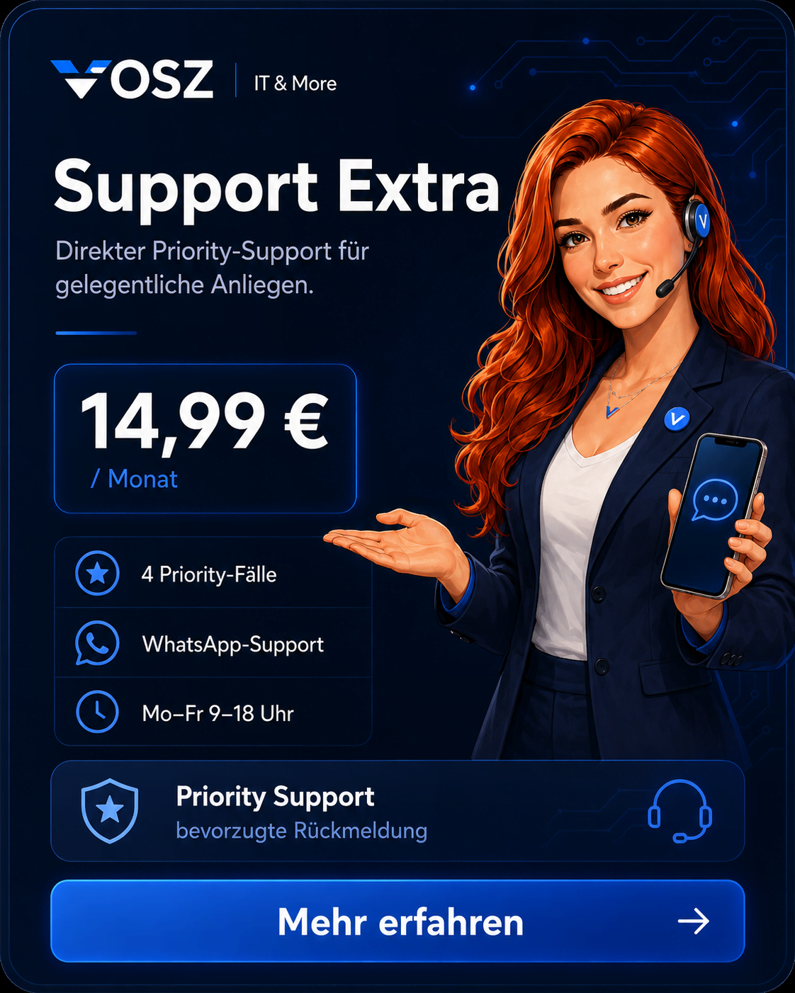 Support Extra von VOSZ IT & More