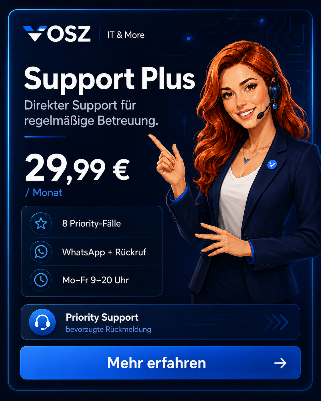 Support Plus von VOSZ IT & More