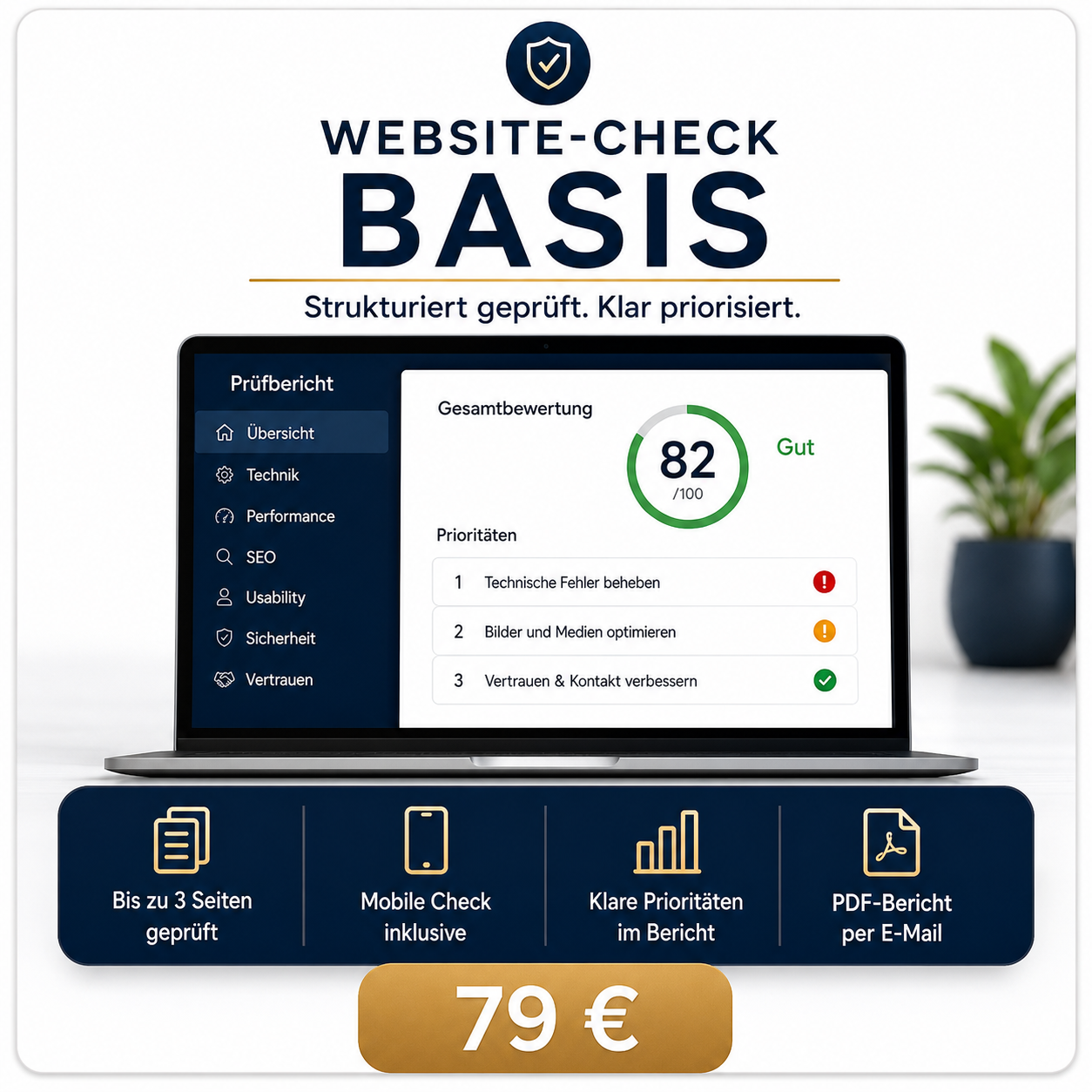Website-Check Basis
