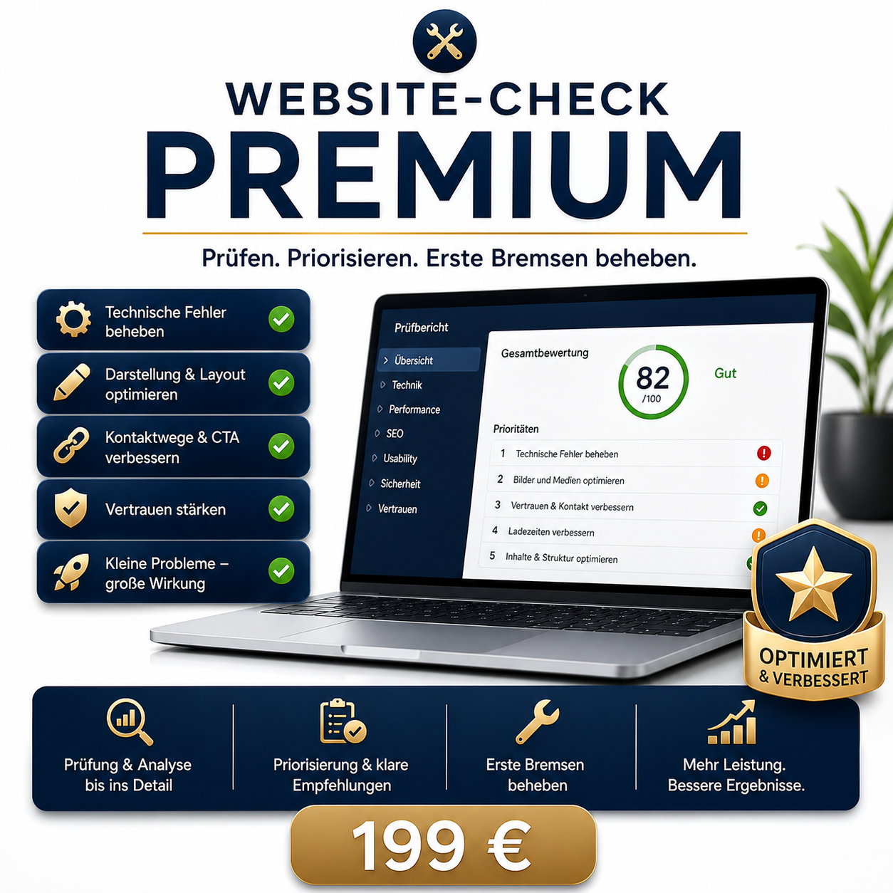 Website-Check Premium