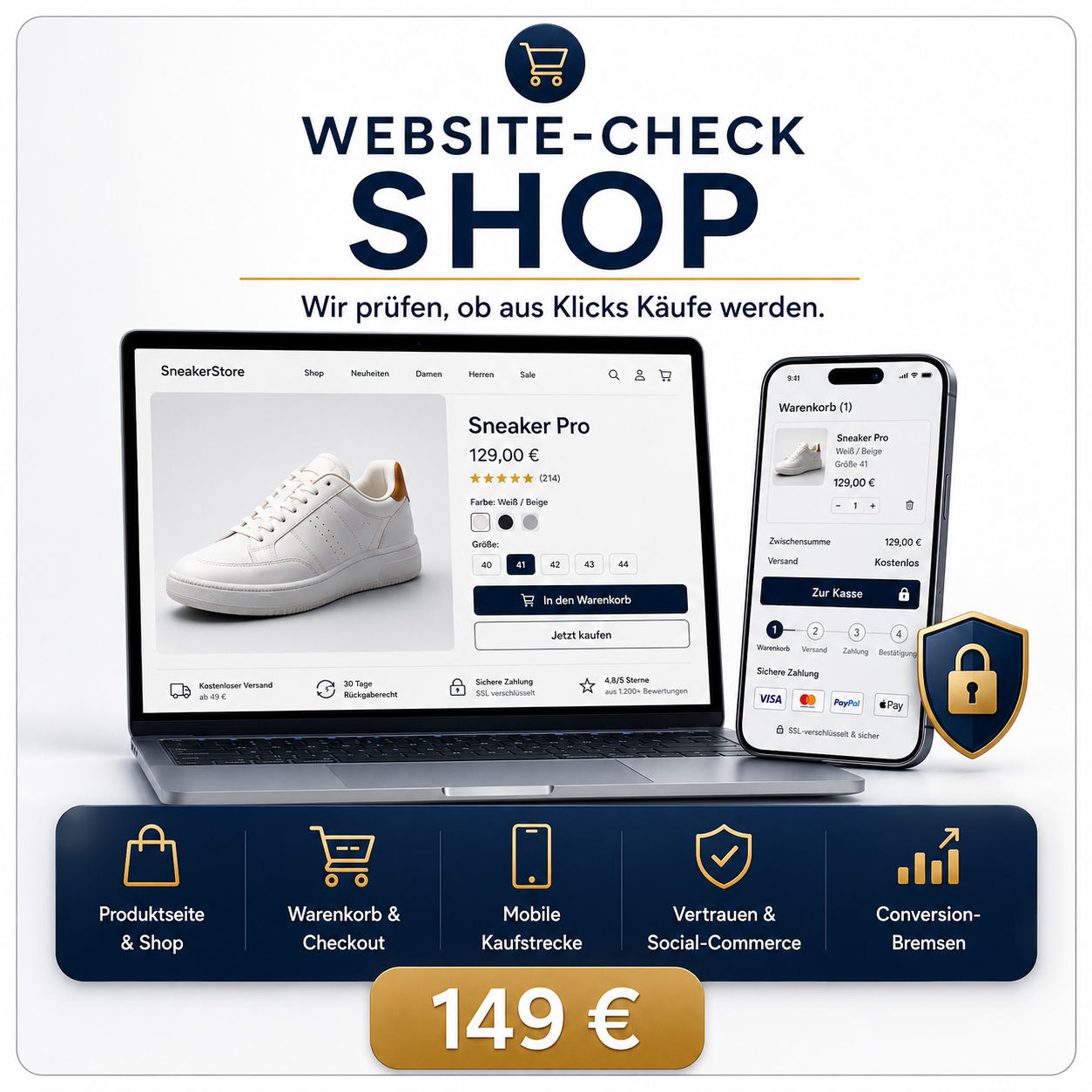 Website-Check Shop