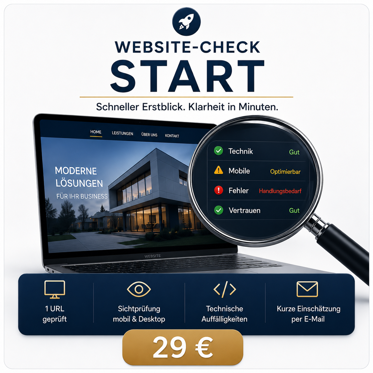 Website-Check Start