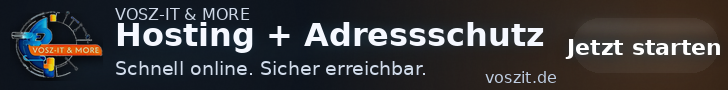 Vosz-IT & More Banner